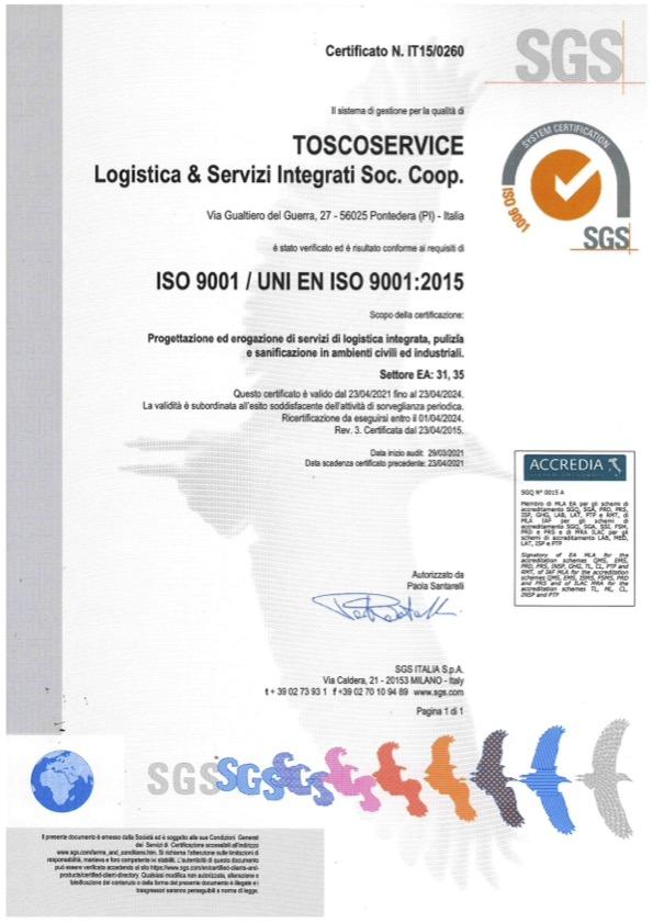 IT15-260 Certificato ISO 9001-2015_Rinnovo